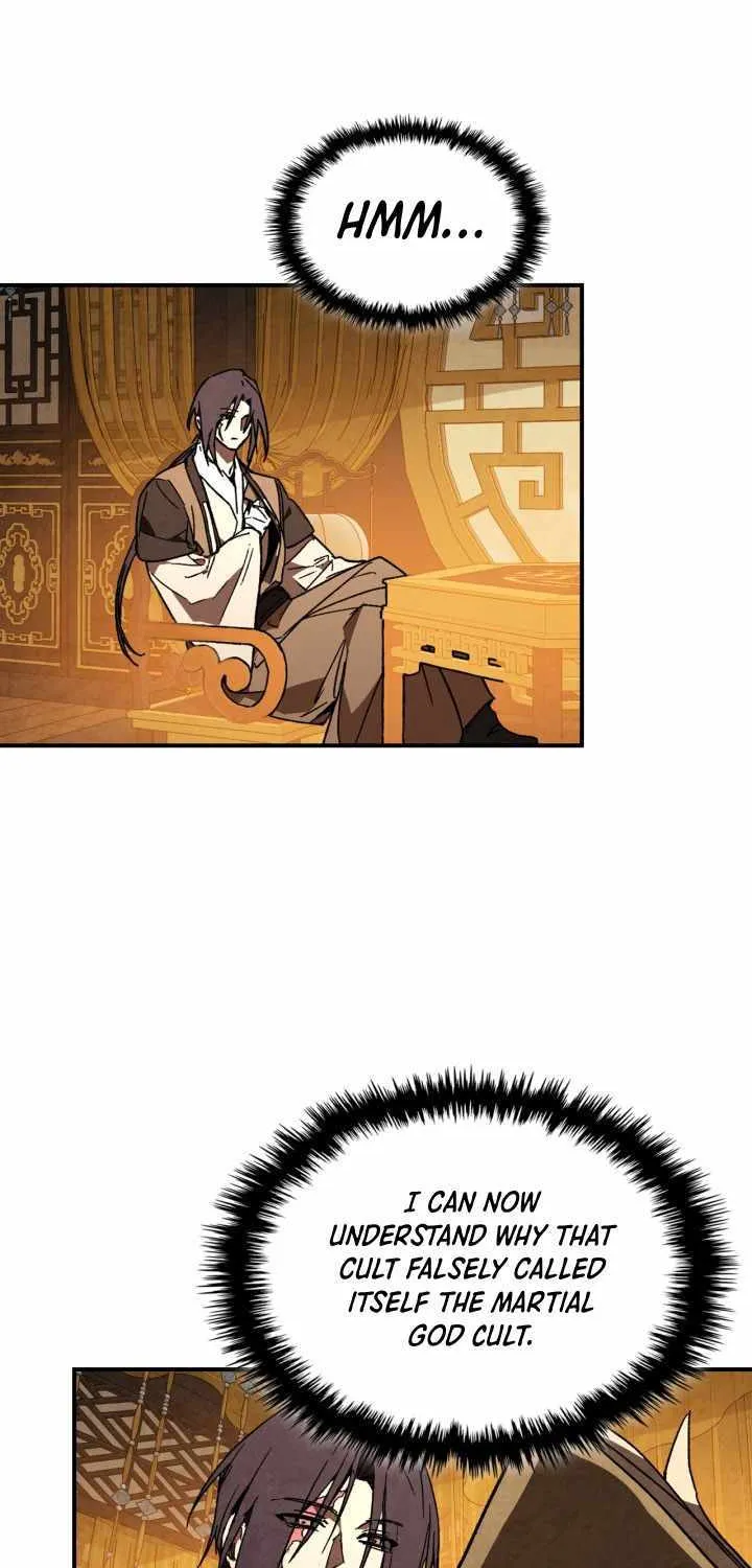 Chronicles Of The Martial God’s Return ( Chronicles of a Returner) Chapter 35.1 page 38 - 