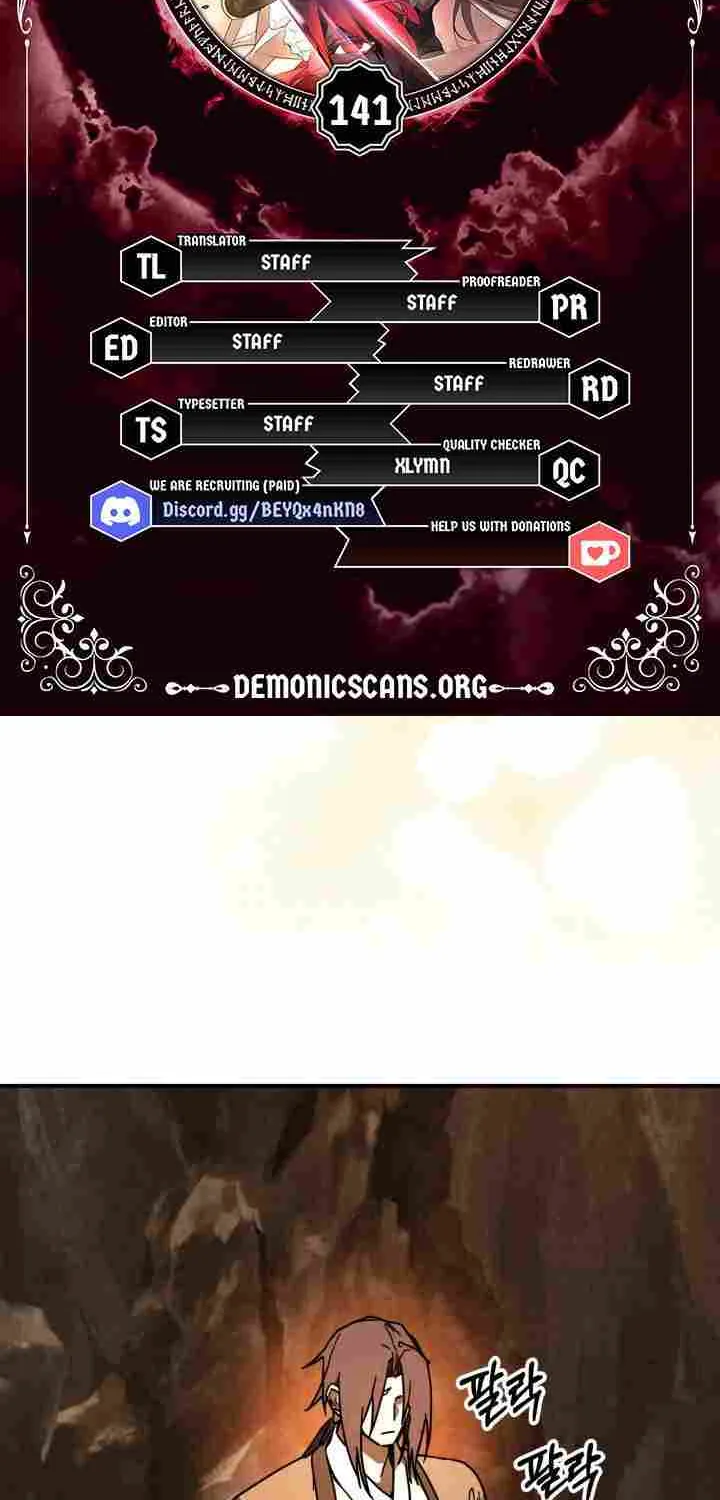 Chronicles Of The Martial God’s Return ( Chronicles of a Returner) Chapter 35.1 page 10 - 