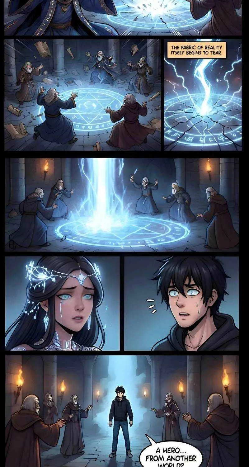 Chronicles Of The Martial God’s Return ( Chronicles of a Returner) Chapter 35.2 page 4 - 