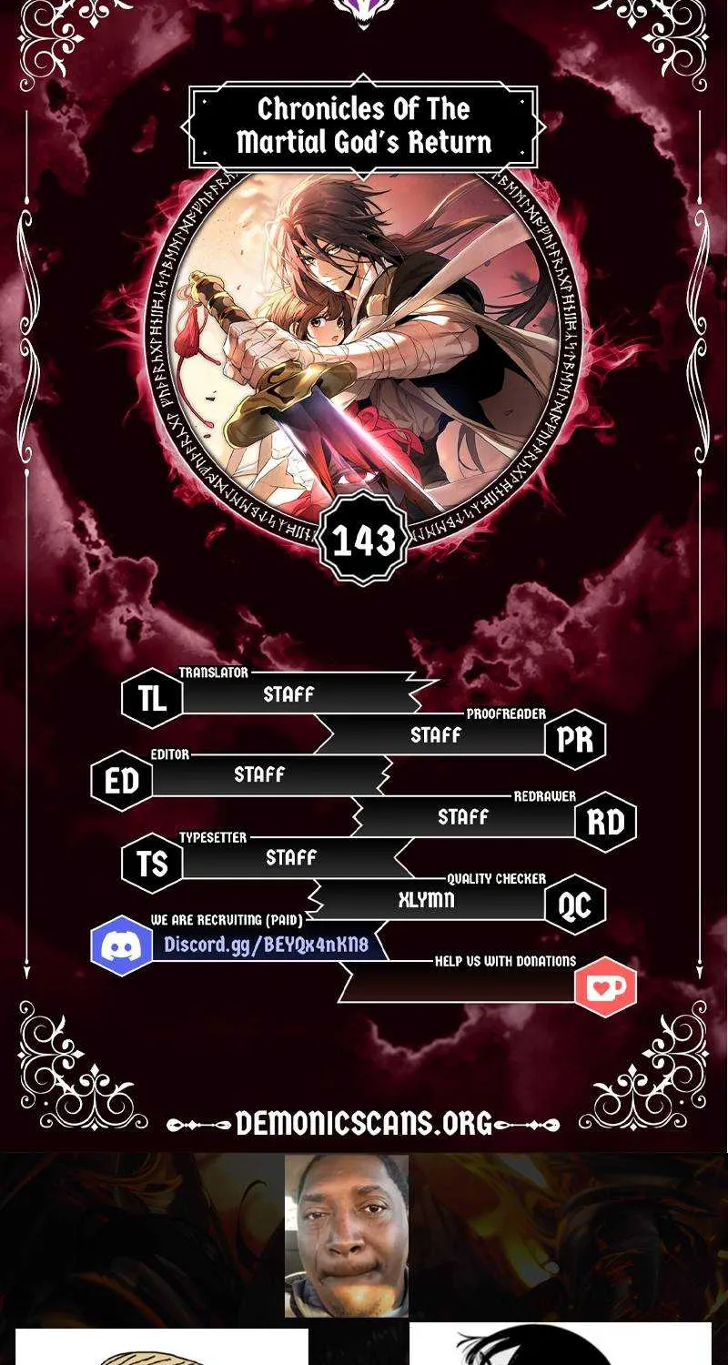 Chronicles Of The Martial God’s Return ( Chronicles of a Returner) Chapter 35.3 page 2 - 