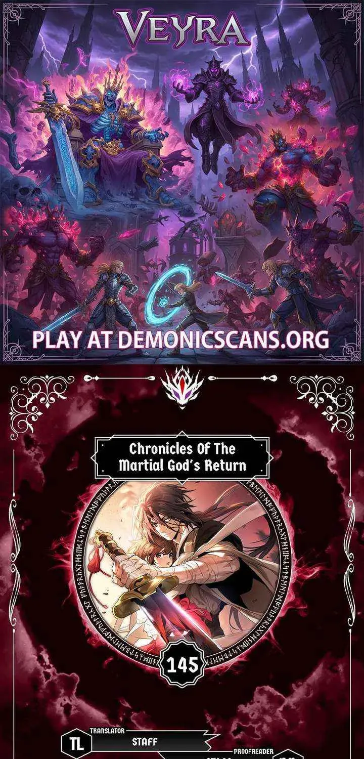 Chronicles Of The Martial God’s Return ( Chronicles of a Returner) Chapter 35.5 page 1 - 
