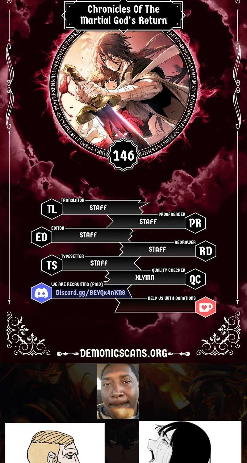 Chronicles Of The Martial God’s Return ( Chronicles of a Returner) Chapter 35.6 page 3 - 