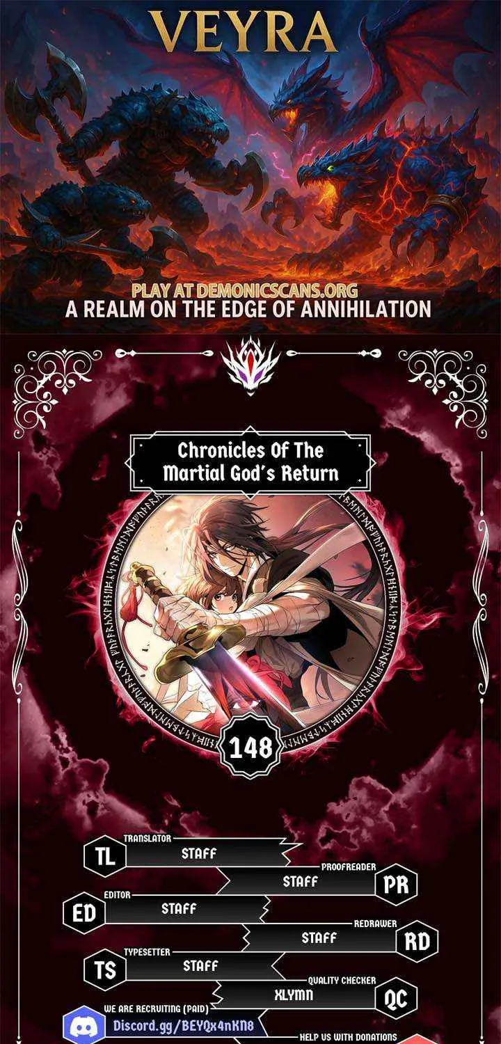 Chronicles Of The Martial God’s Return ( Chronicles of a Returner) Chapter 35.8 page 1 - 