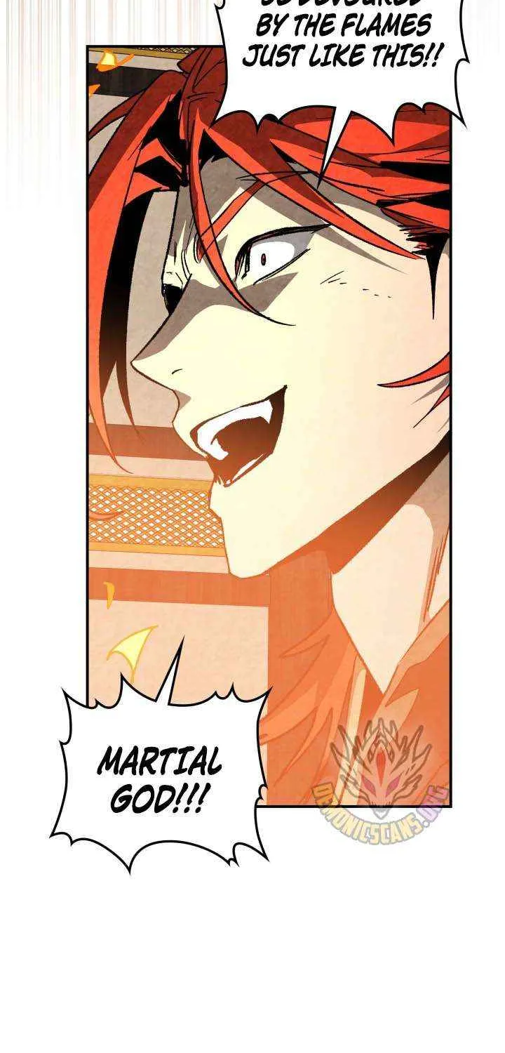 Chronicles Of The Martial God’s Return ( Chronicles of a Returner) Chapter 35.8 page 8 - 