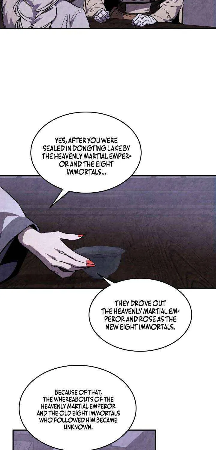 Chronicles Of The Martial God’s Return ( Chronicles of a Returner) Chapter 35.9 page 8 - 