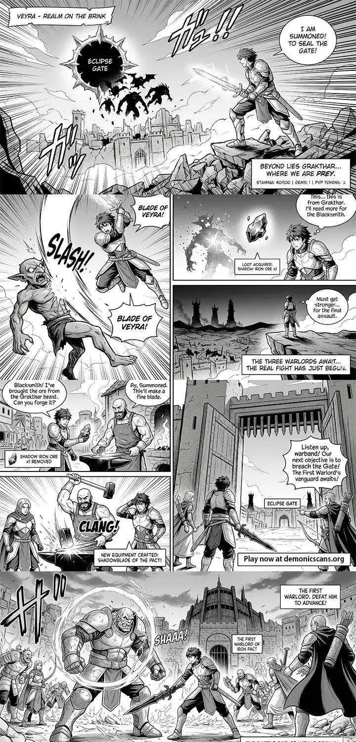 Chronicles Of The Martial God’s Return ( Chronicles of a Returner) Chapter 36.1 page 1 - 