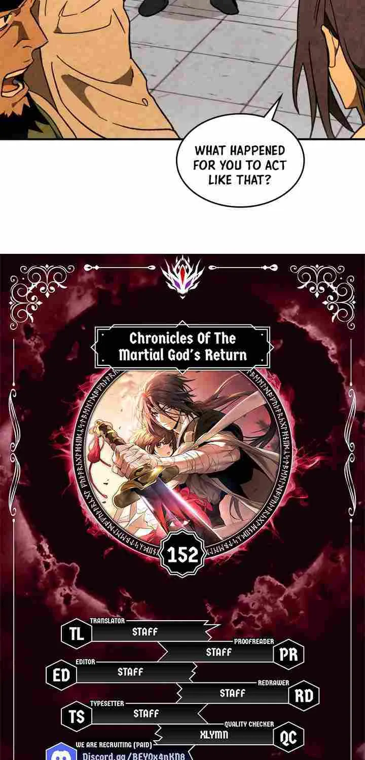 Chronicles Of The Martial God’s Return ( Chronicles of a Returner) Chapter 36.2 page 5 - 