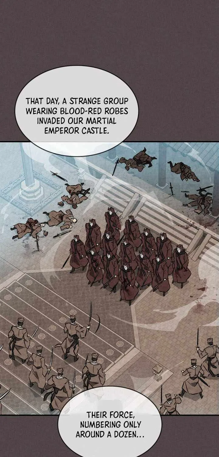 Chronicles Of The Martial God’s Return ( Chronicles of a Returner) Chapter 36.3 page 20 - 