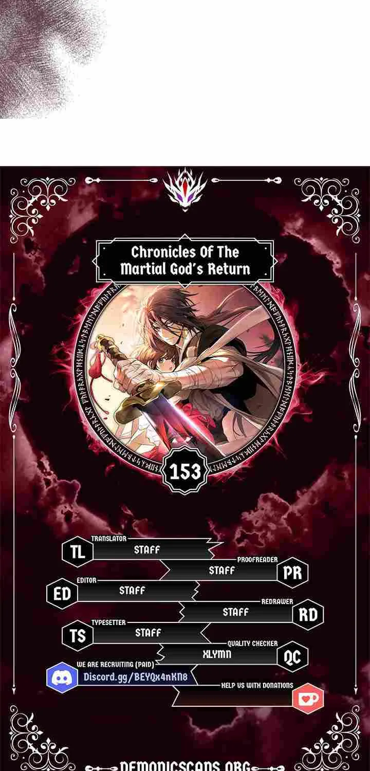 Chronicles Of The Martial God’s Return ( Chronicles of a Returner) Chapter 36.3 page 5 - 