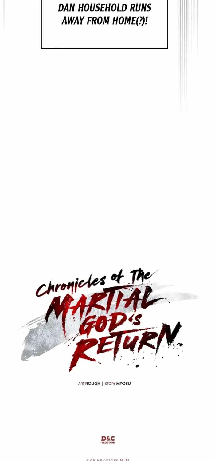 Chronicles Of The Martial God’s Return ( Chronicles of a Returner) Chapter 36.5 page 65 - 