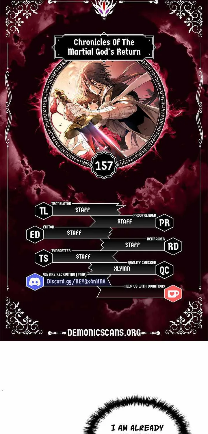 Chronicles Of The Martial God’s Return ( Chronicles of a Returner) Chapter 36.7 page 5 - 