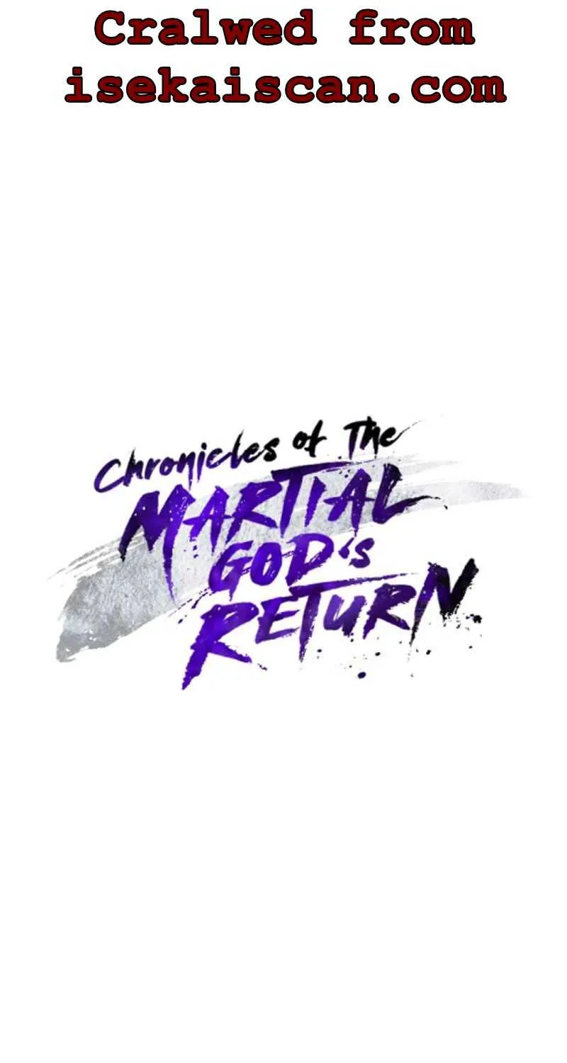 Chronicles Of The Martial God’s Return ( Chronicles of a Returner) Chapter 36 page 2 - 