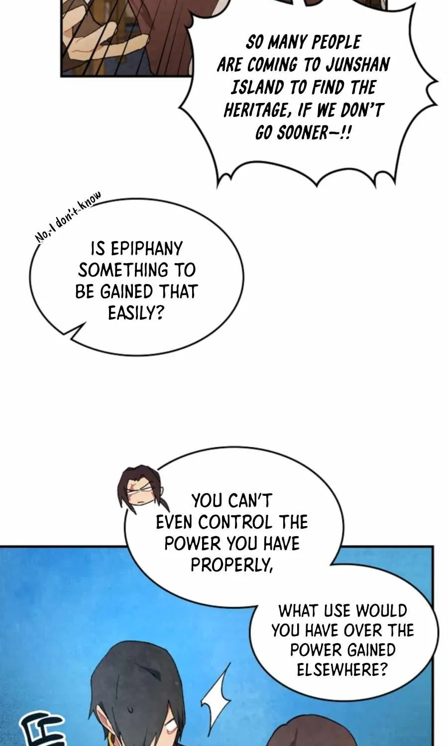 Chronicles Of The Martial God’s Return ( Chronicles of a Returner) Chapter 37 page 37 - 