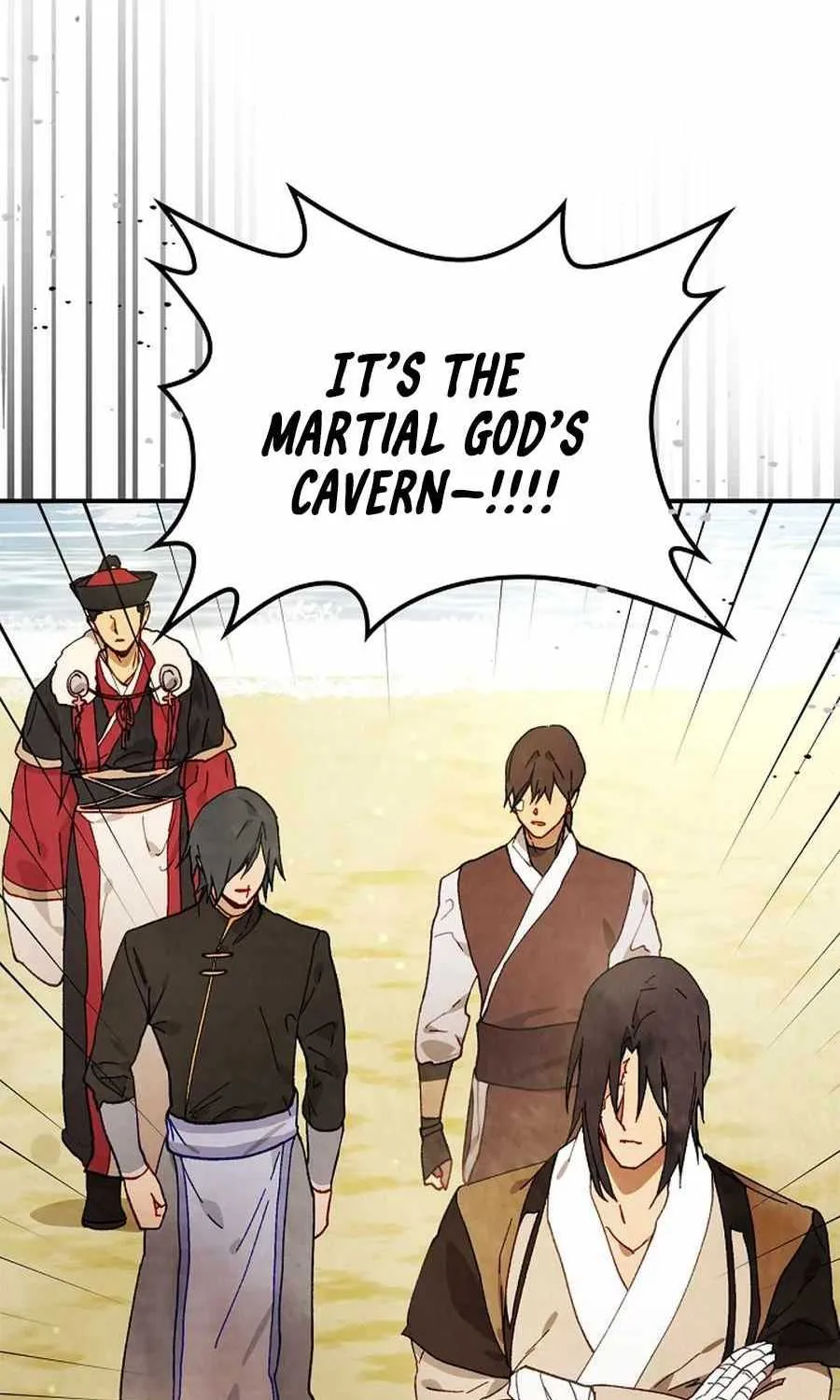 Chronicles Of The Martial God’s Return ( Chronicles of a Returner) Chapter 38 page 4 - 