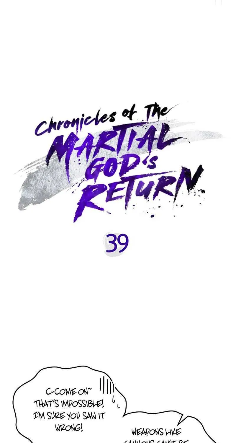 Chronicles Of The Martial God’s Return ( Chronicles of a Returner) Chapter 39 page 6 - 