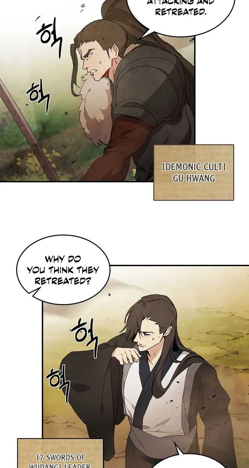 Chronicles Of The Martial God’s Return ( Chronicles of a Returner) Chapter 40 page 56 - 