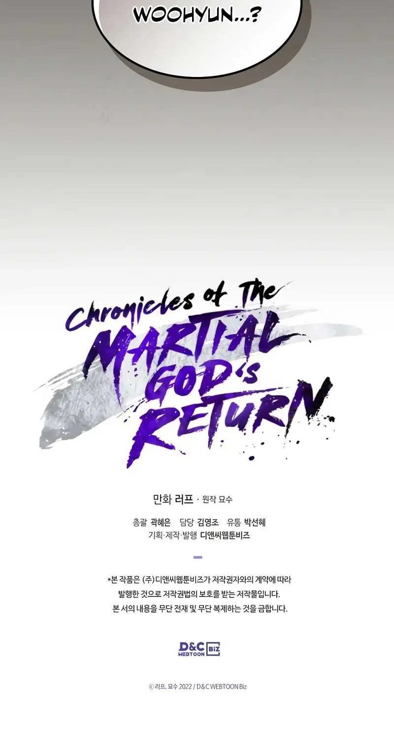 Chronicles Of The Martial God’s Return ( Chronicles of a Returner) Chapter 40 page 76 - 