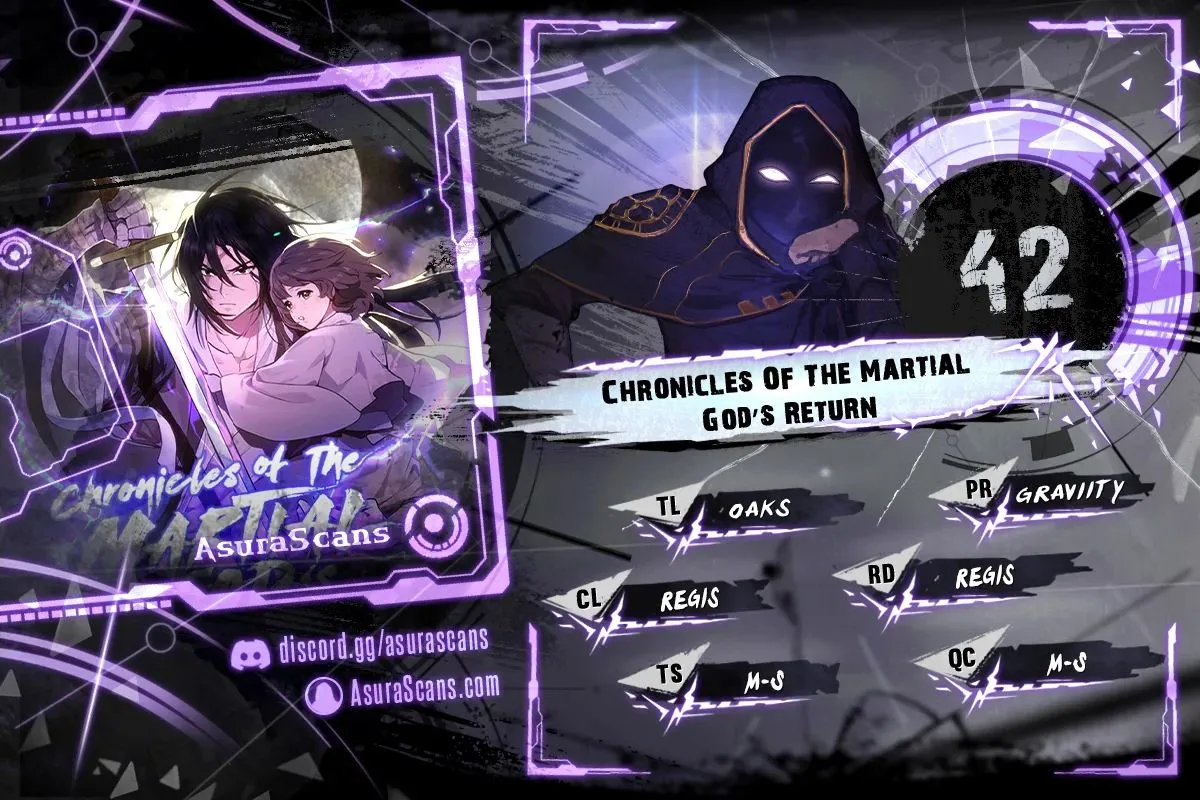 Chronicles Of The Martial God’s Return ( Chronicles of a Returner) Chapter 42 page 1 - 