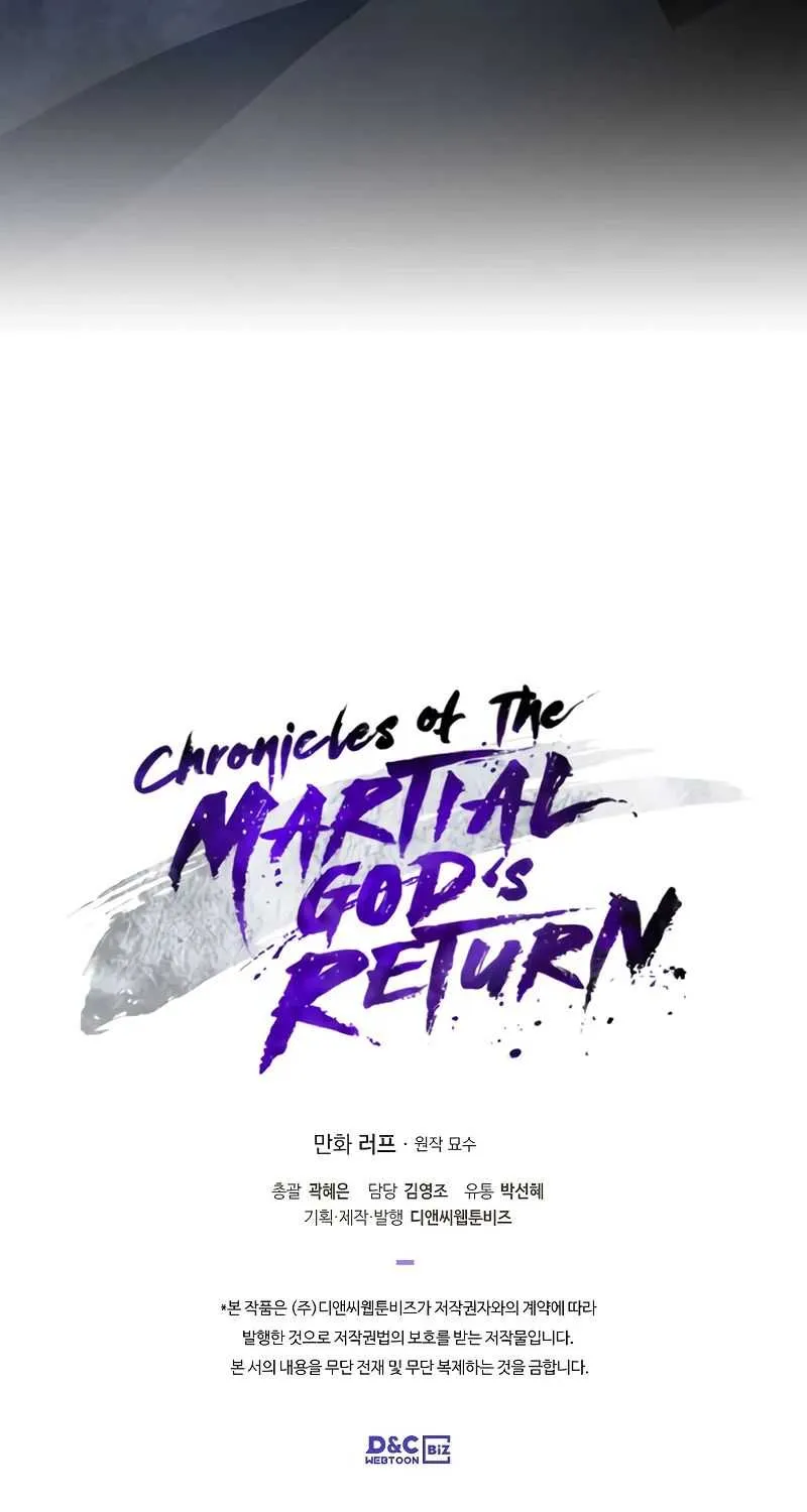 Chronicles Of The Martial God’s Return ( Chronicles of a Returner) Chapter 42 page 68 - 