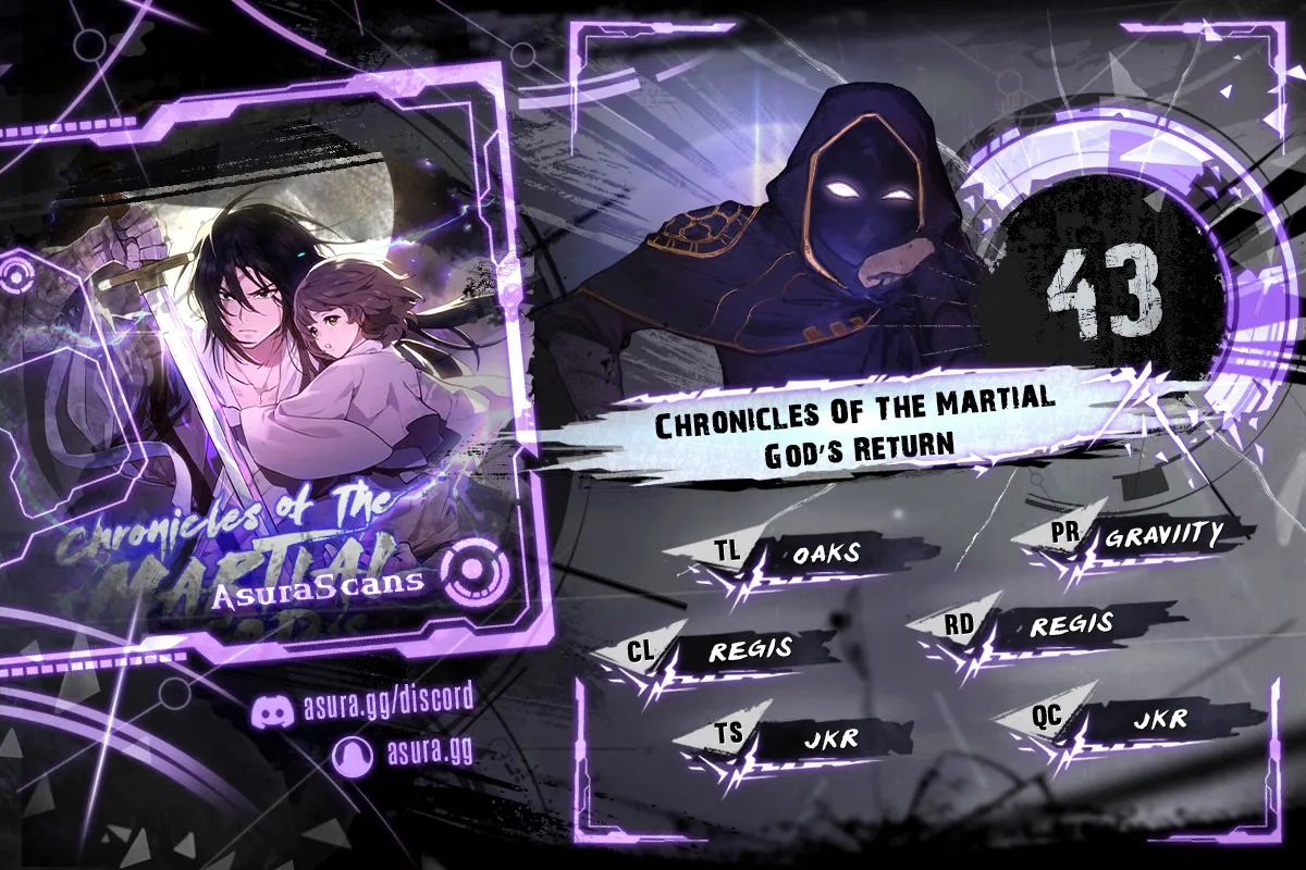 Chronicles Of The Martial God’s Return ( Chronicles of a Returner) Chapter 43 page 1 - 