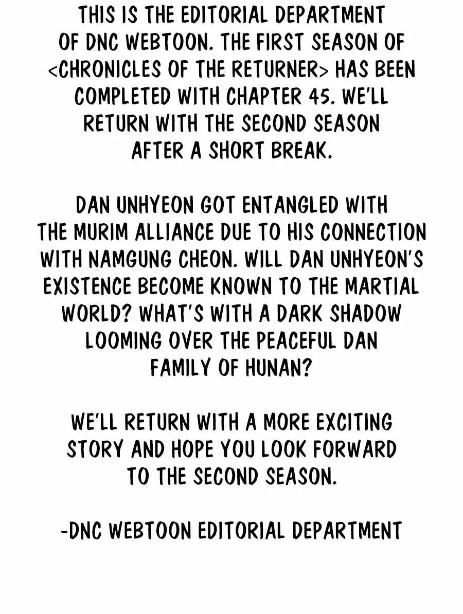 Chronicles Of The Martial God’s Return ( Chronicles of a Returner) Chapter 45 page 92 - 