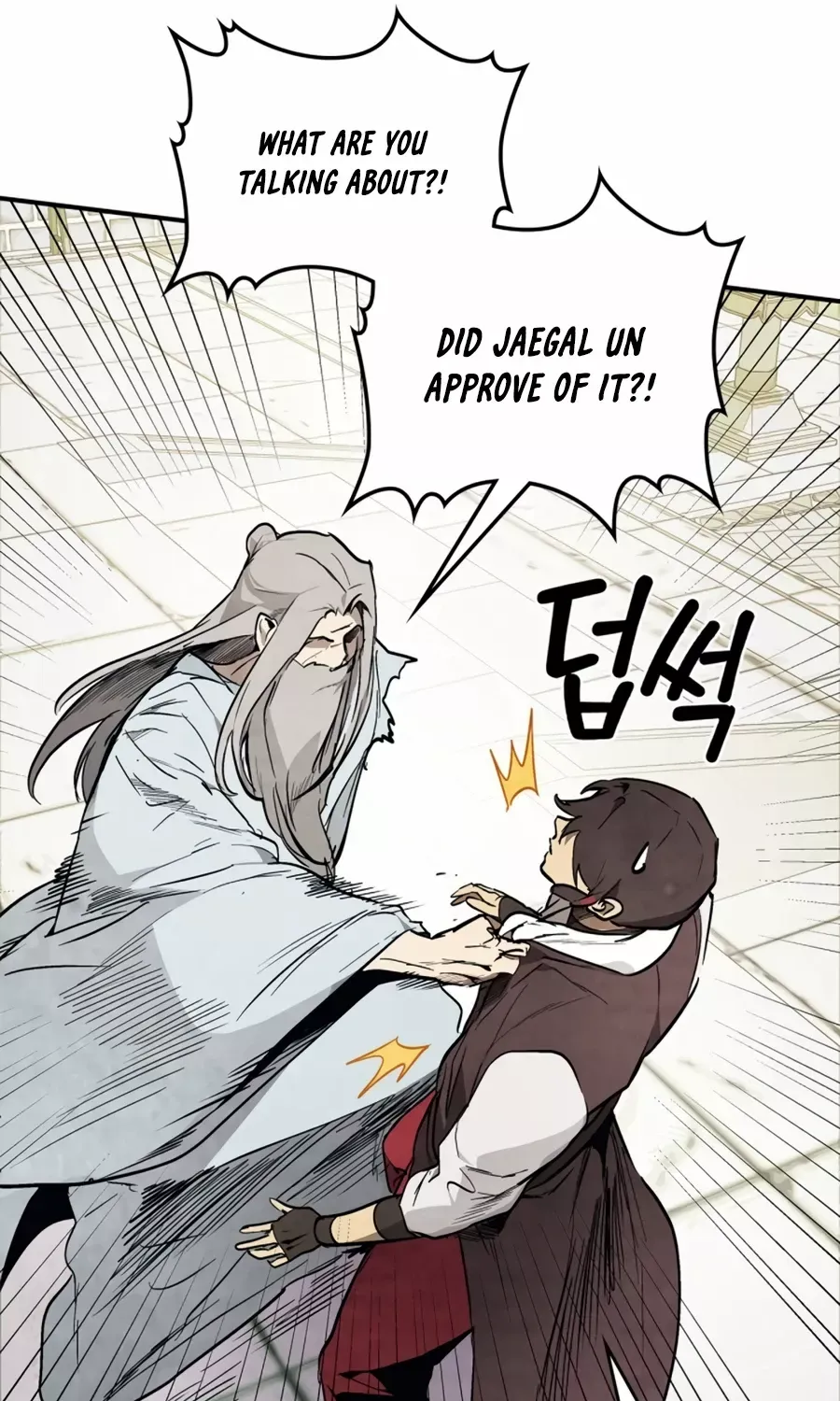 Chronicles Of The Martial God’s Return ( Chronicles of a Returner) Chapter 50 page 8 - 