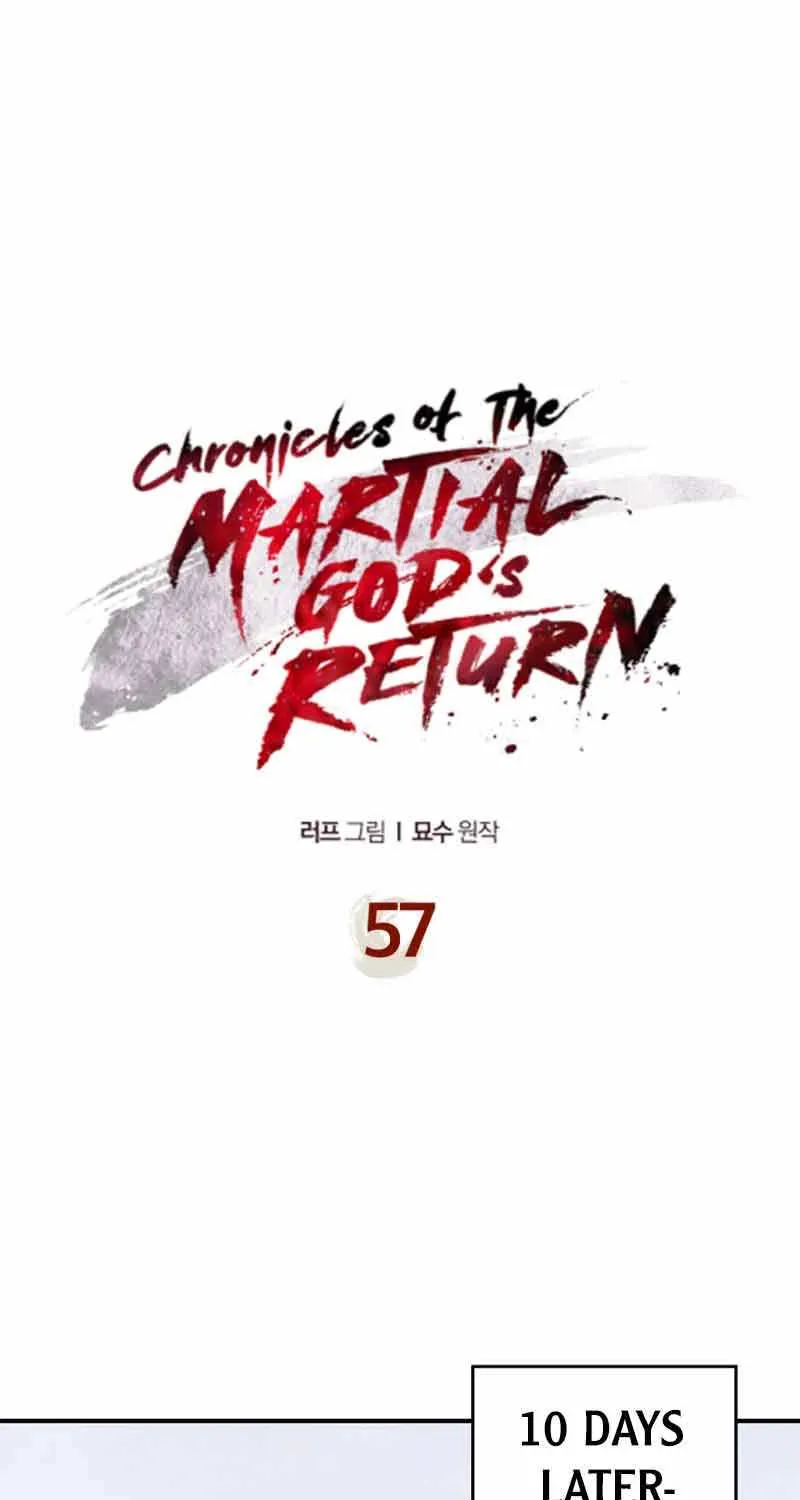 Chronicles Of The Martial God’s Return ( Chronicles of a Returner) Chapter 57 page 2 - 