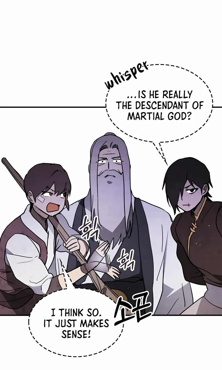 Chronicles Of The Martial God’s Return ( Chronicles of a Returner) Chapter 61 page 36 - 
