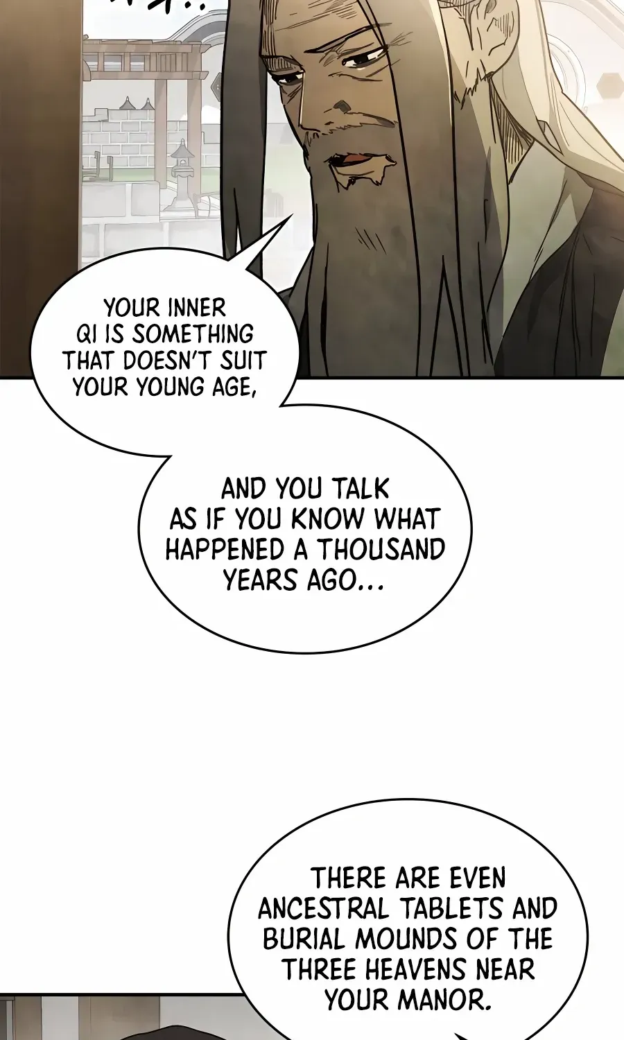Chronicles Of The Martial God’s Return ( Chronicles of a Returner) Chapter 61 page 6 - 