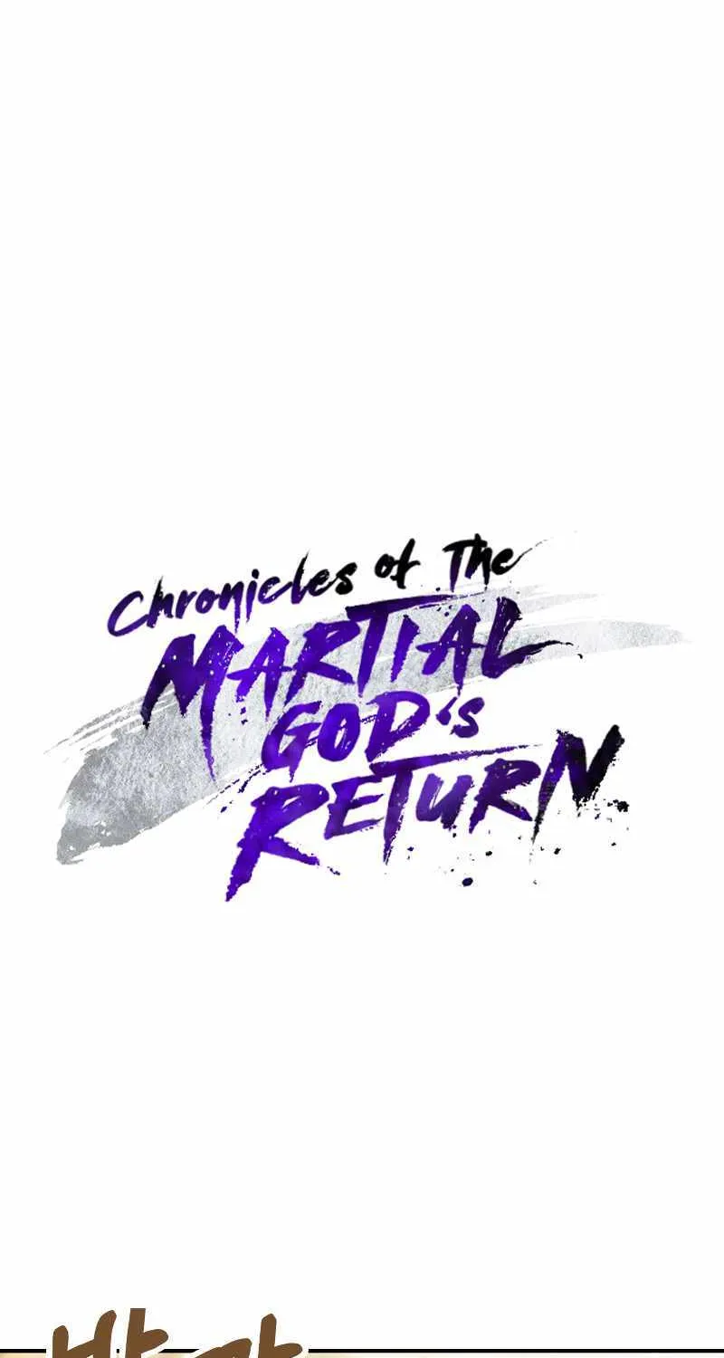Chronicles Of The Martial God’s Return ( Chronicles of a Returner) Chapter 64 page 7 - 
