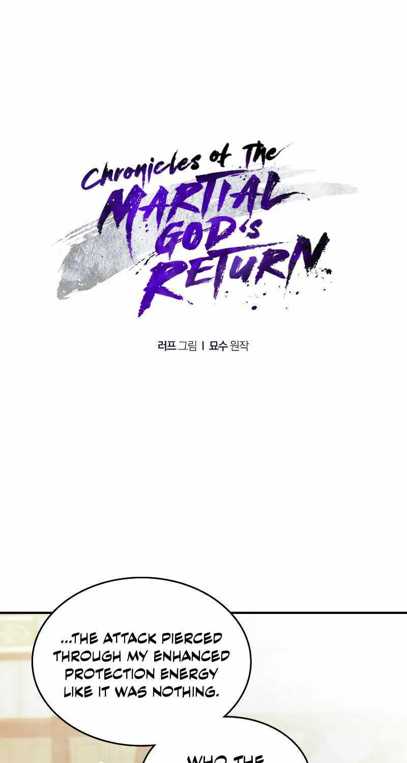 Chronicles Of The Martial God’s Return ( Chronicles of a Returner) Chapter 65 page 8 - 