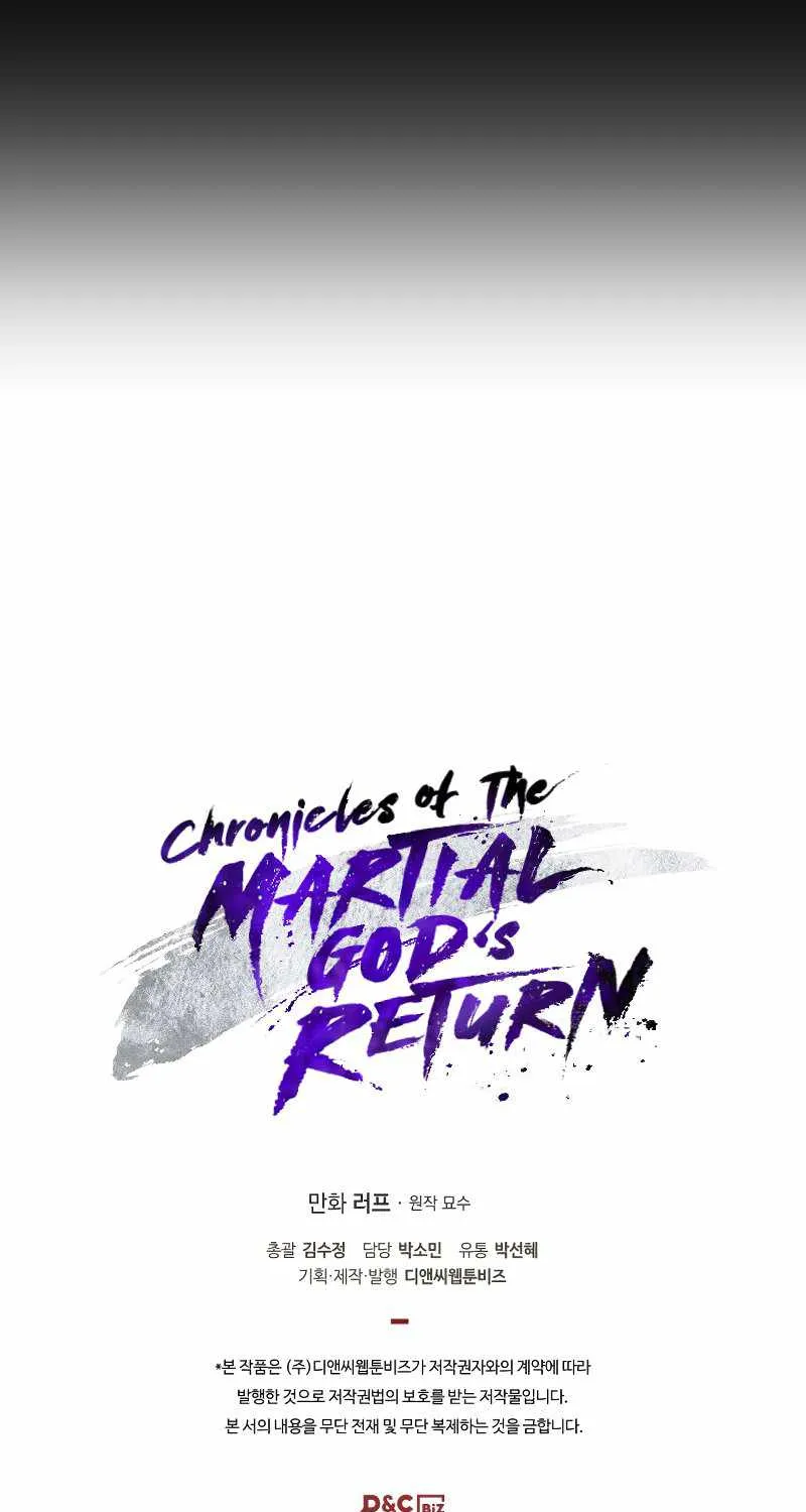 Chronicles Of The Martial God’s Return ( Chronicles of a Returner) Chapter 69 page 89 - 