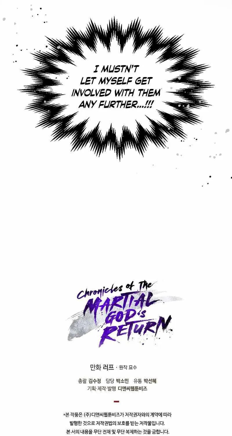 Chronicles Of The Martial God’s Return ( Chronicles of a Returner) Chapter 70 page 82 - 