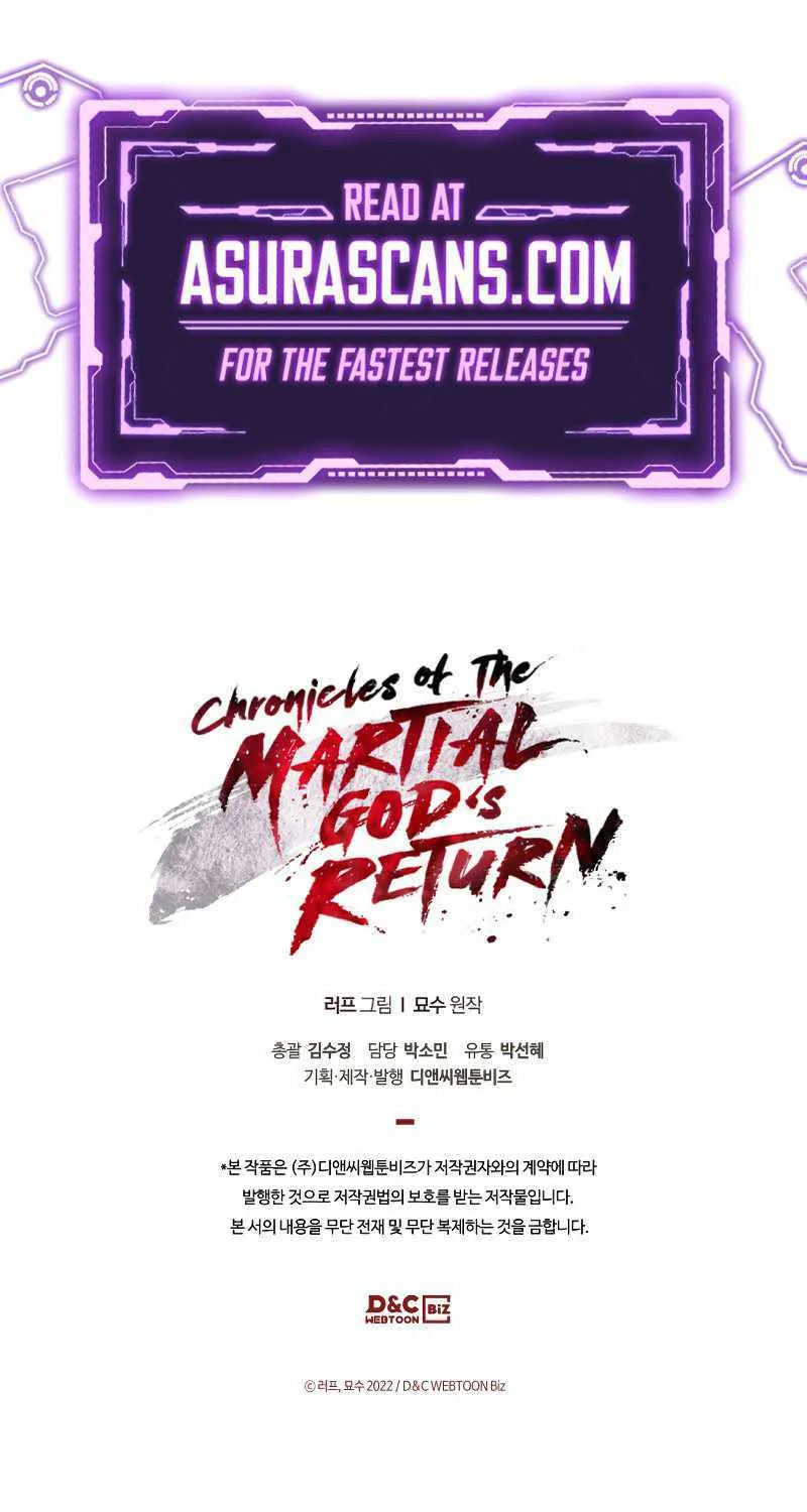 Chronicles Of The Martial God’s Return ( Chronicles of a Returner) Chapter 73 page 86 - 