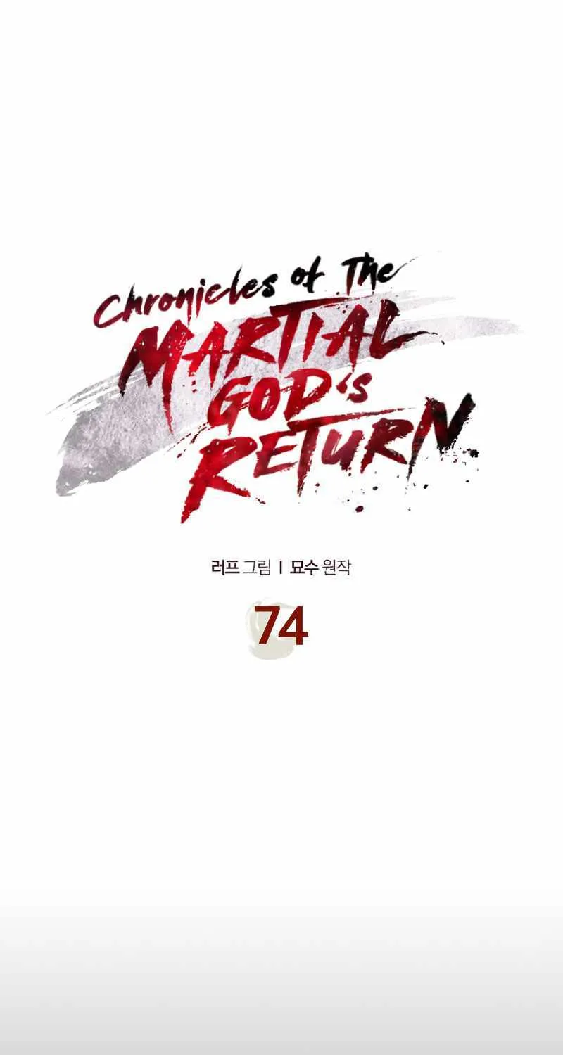 Chronicles Of The Martial God’s Return ( Chronicles of a Returner) Chapter 74 page 28 - 