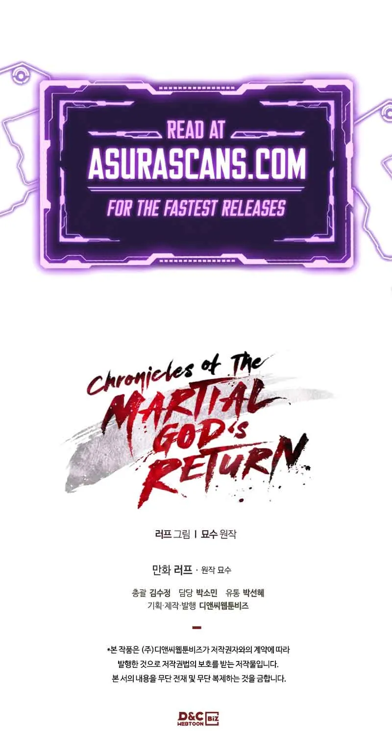 Chronicles Of The Martial God’s Return ( Chronicles of a Returner) Chapter 79 page 93 - 