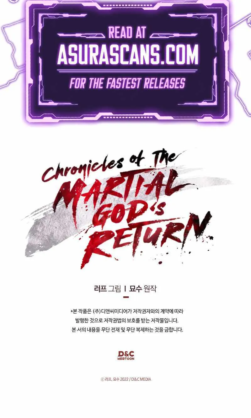 Chronicles Of The Martial God’s Return ( Chronicles of a Returner) Chapter 81 page 73 - 
