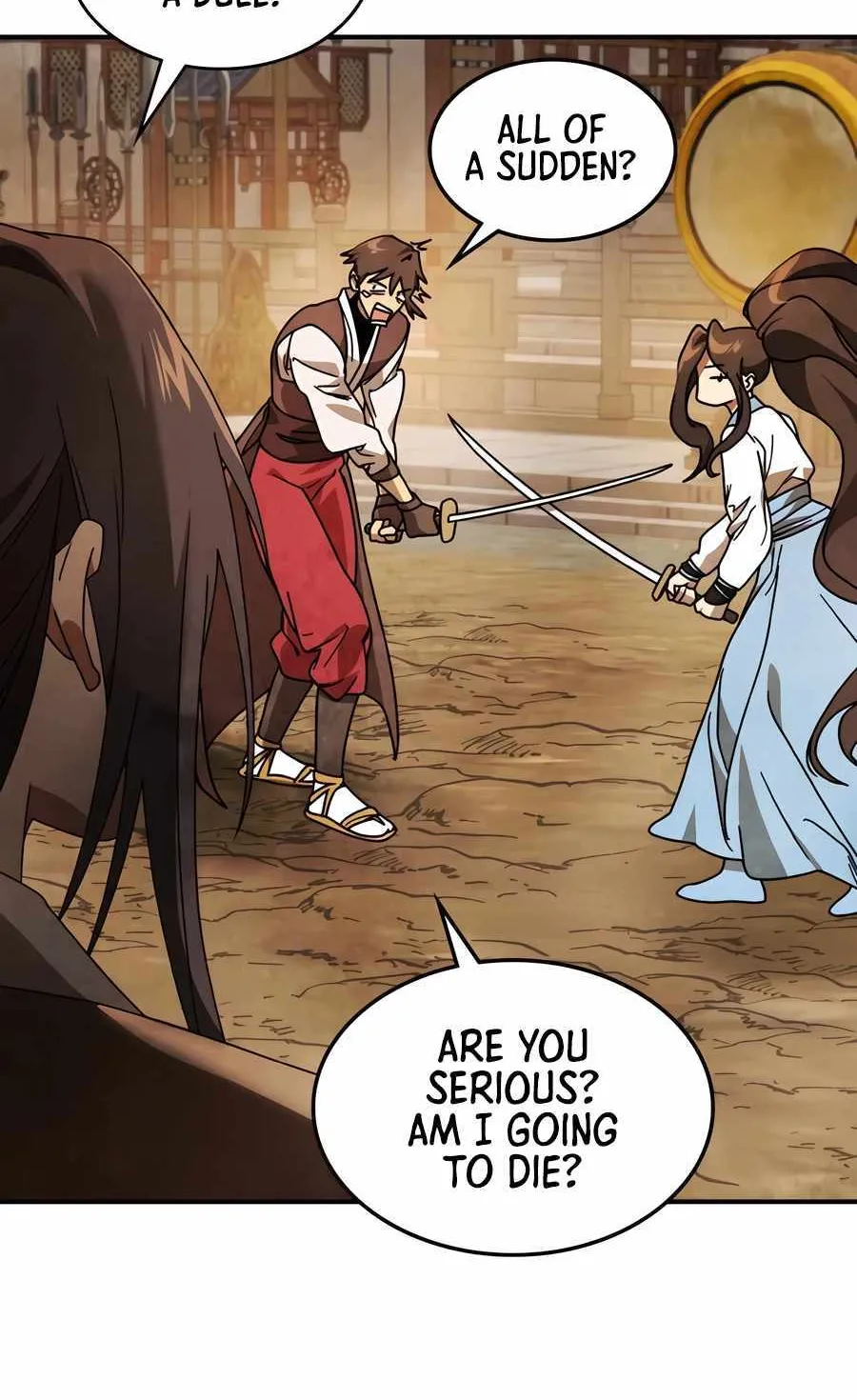 Chronicles Of The Martial God’s Return ( Chronicles of a Returner) Chapter 87 page 85 - 