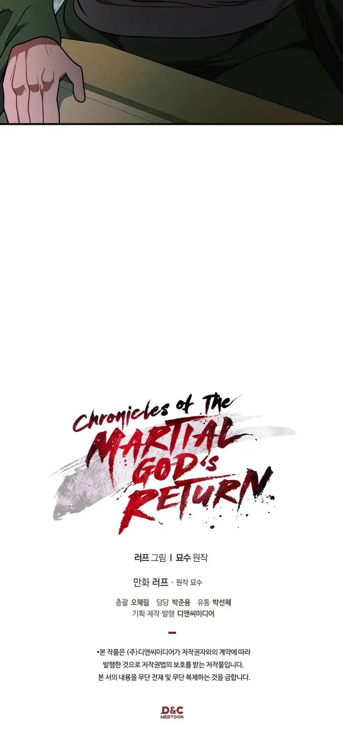 Chronicles Of The Martial God’s Return ( Chronicles of a Returner) Chapter 91 page 66 - 