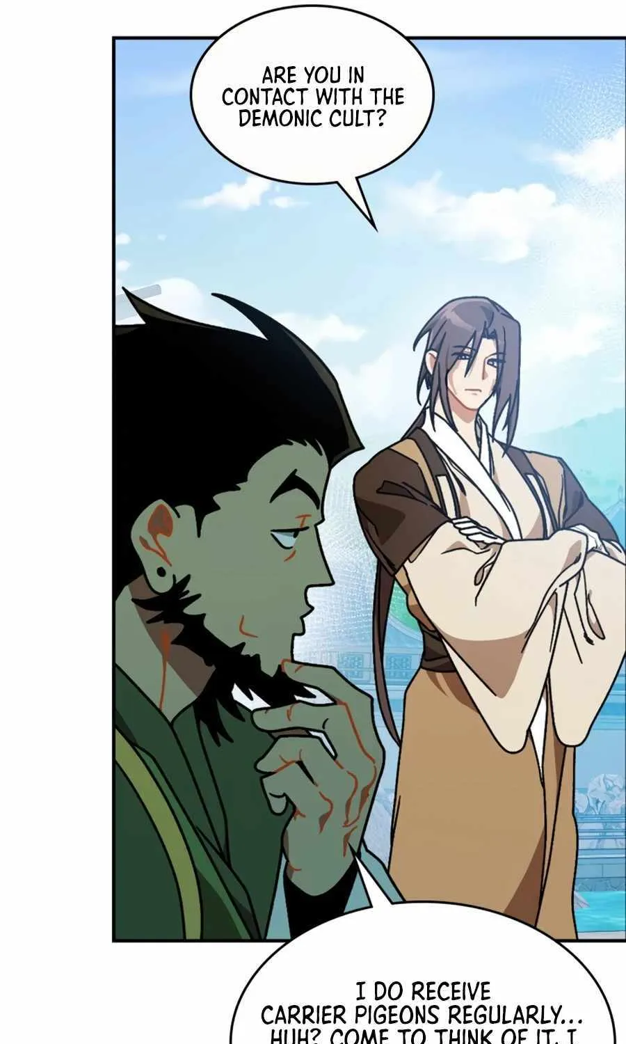 Chronicles Of The Martial God’s Return ( Chronicles of a Returner) Chapter 93 page 60 - 