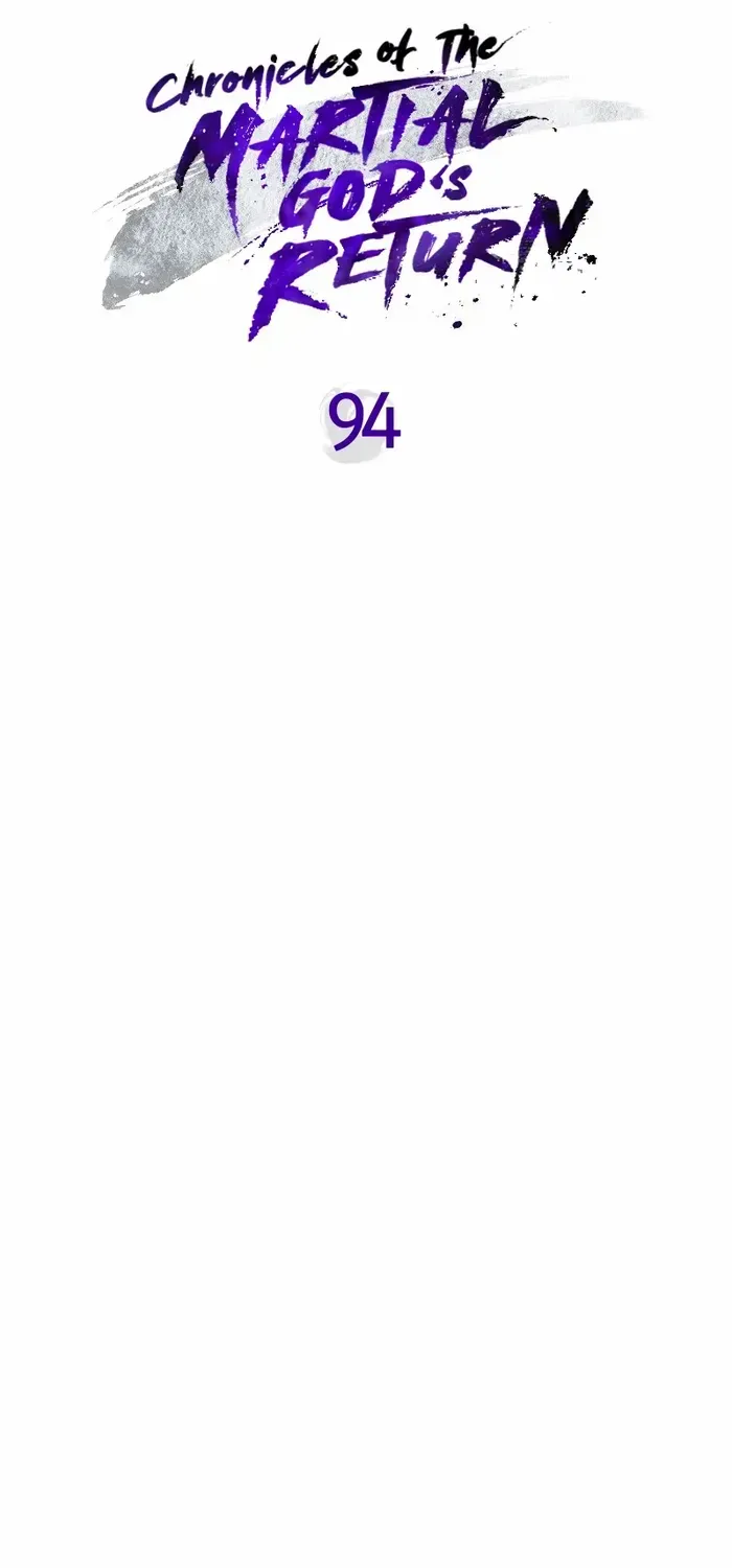 Chronicles Of The Martial God’s Return ( Chronicles of a Returner) Chapter 94 page 38 - 