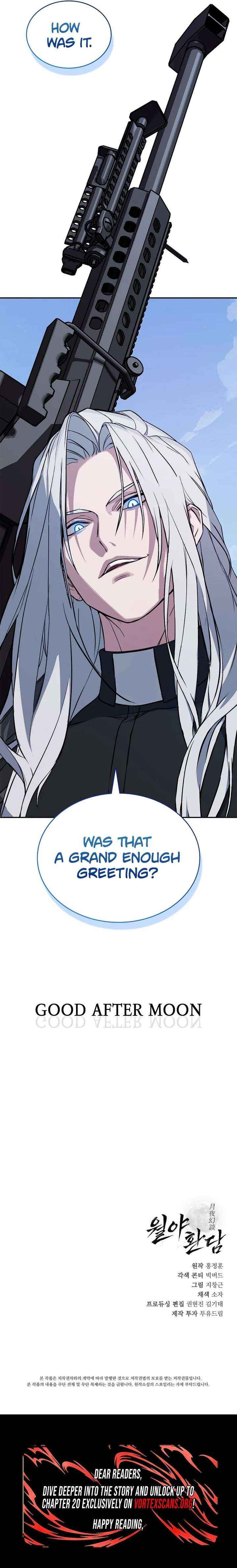 Chronicles of the Moonlit Night Chapter 13 page 19 - 