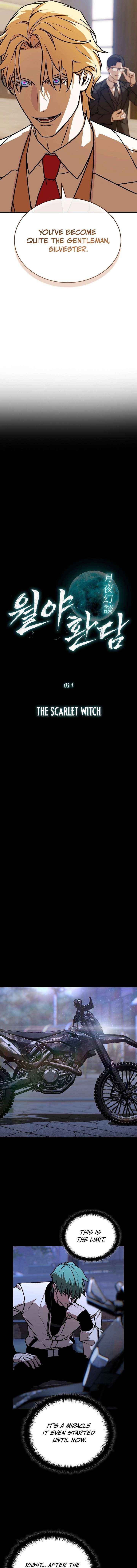 Chronicles of the Moonlit Night Chapter 14 page 3 - 
