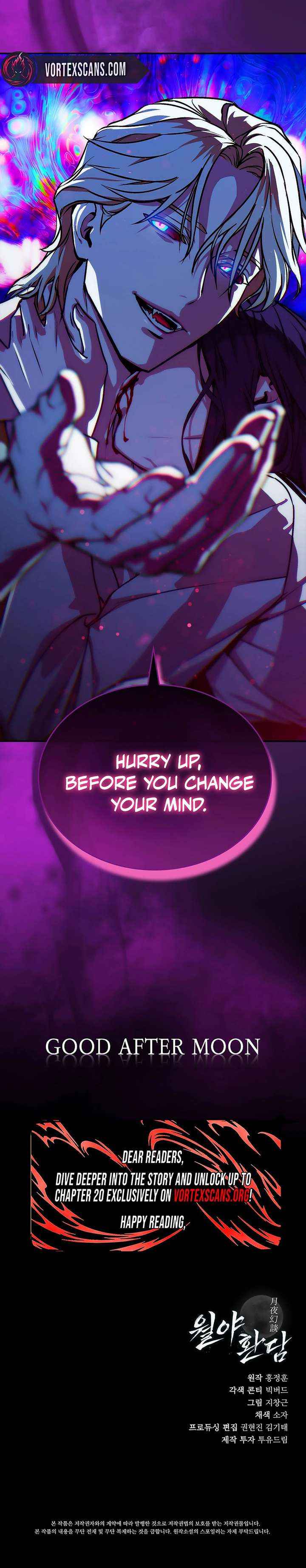 Chronicles of the Moonlit Night Chapter 15 page 11 - 
