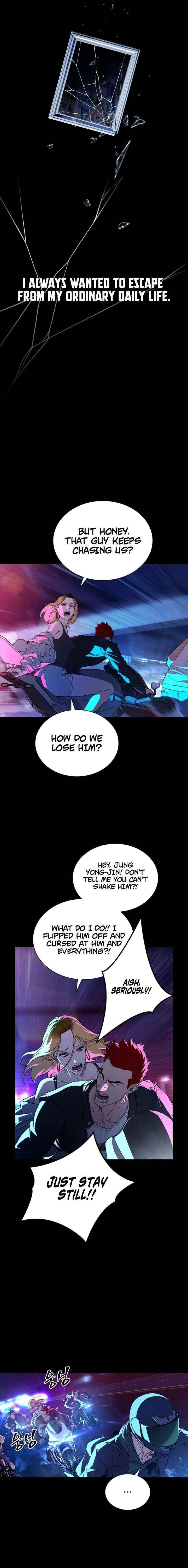 Chronicles of the Moonlit Night Chapter 2 page 3 - 