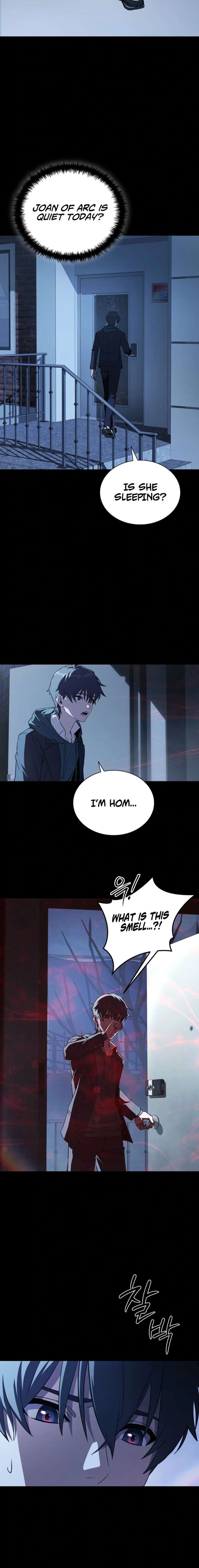 Chronicles of the Moonlit Night Chapter 2 page 10 - 