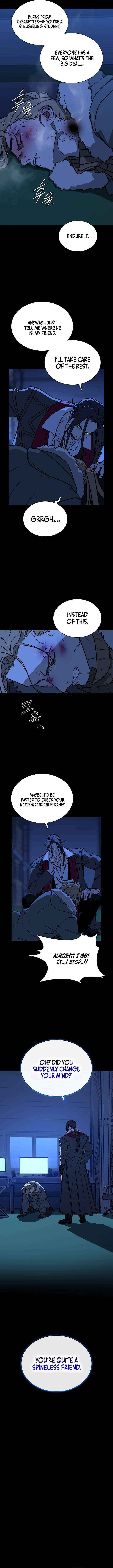 Chronicles of the Moonlit Night Chapter 25 page 6 - 