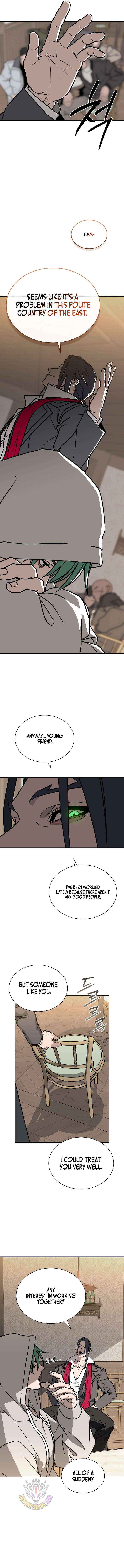 Chronicles of the Moonlit Night Chapter 25 page 10 - 