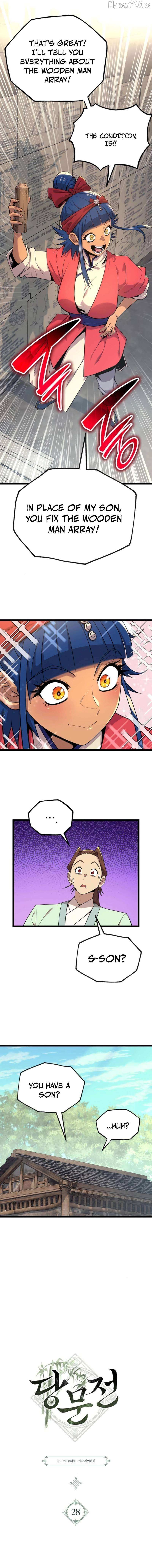 Chronicles of the Tang Sect Chapter 28 page 3 - 