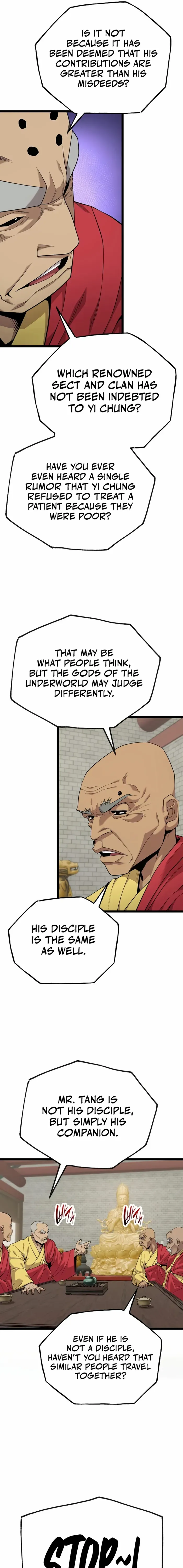 Chronicles of the Tang Sect Chapter 29 page 19 - 